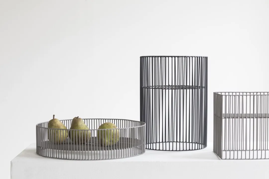Serax Metal Sculptures By Antonino Sciortino Fruitschaal Ø40cm - Grijs