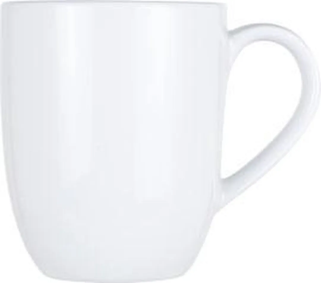 Cosy&Trendy Essentials Beker 53cl - Set van 6 - Wit - afbeelding 3 van 3