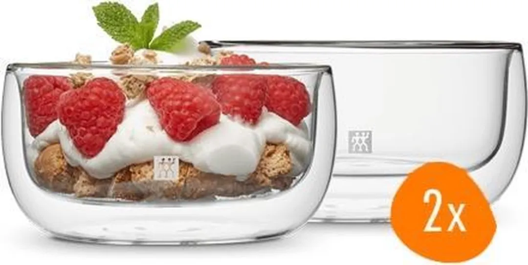 Zwilling Sorrento Dubbelwandig Dessertglas 280ml