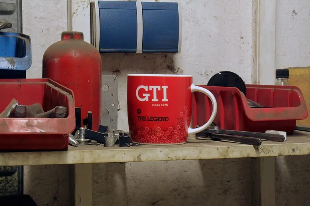 Volkswagen GTI Koffiemok 370ml - Rood