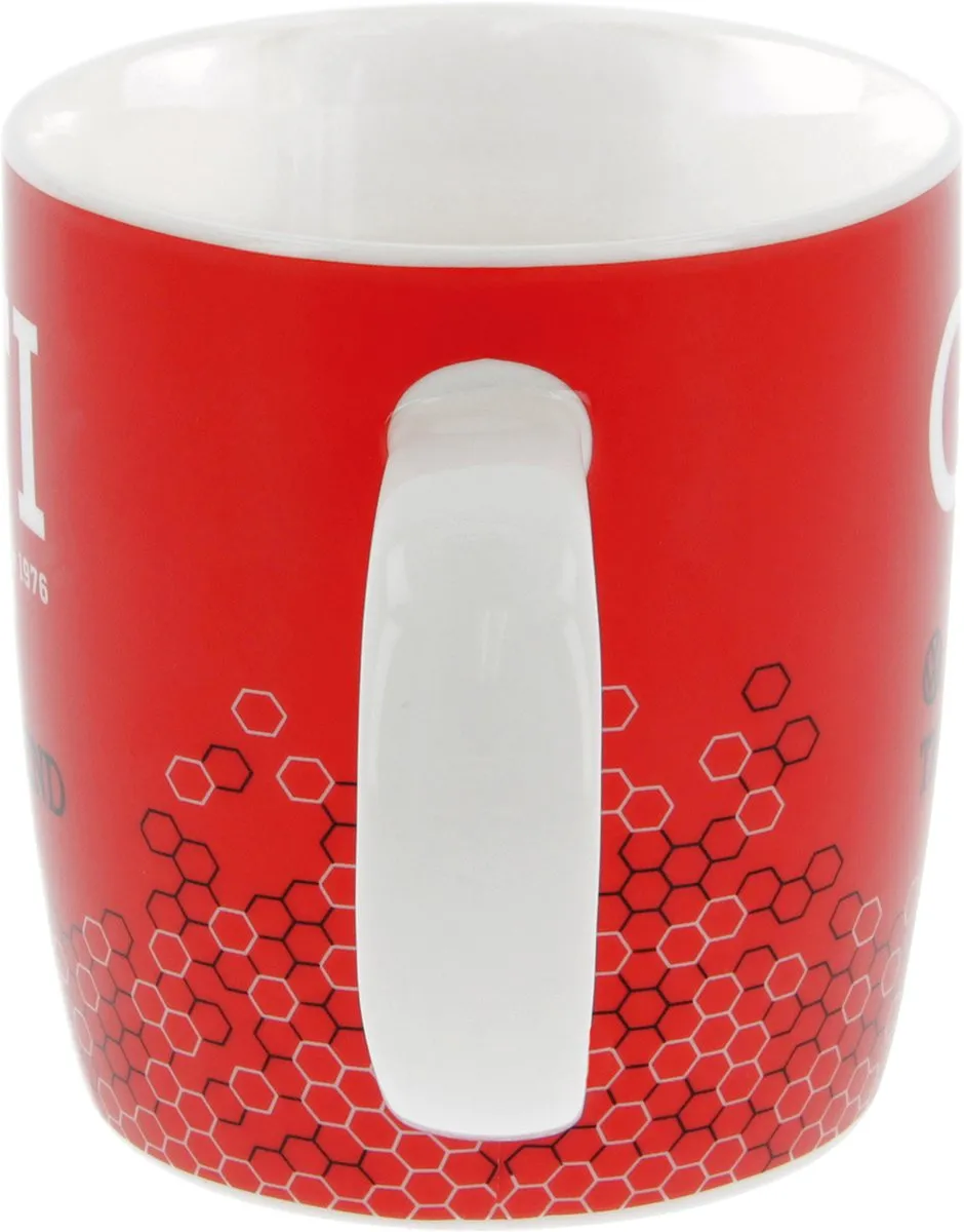 Volkswagen GTI Koffiemok 370ml - Rood