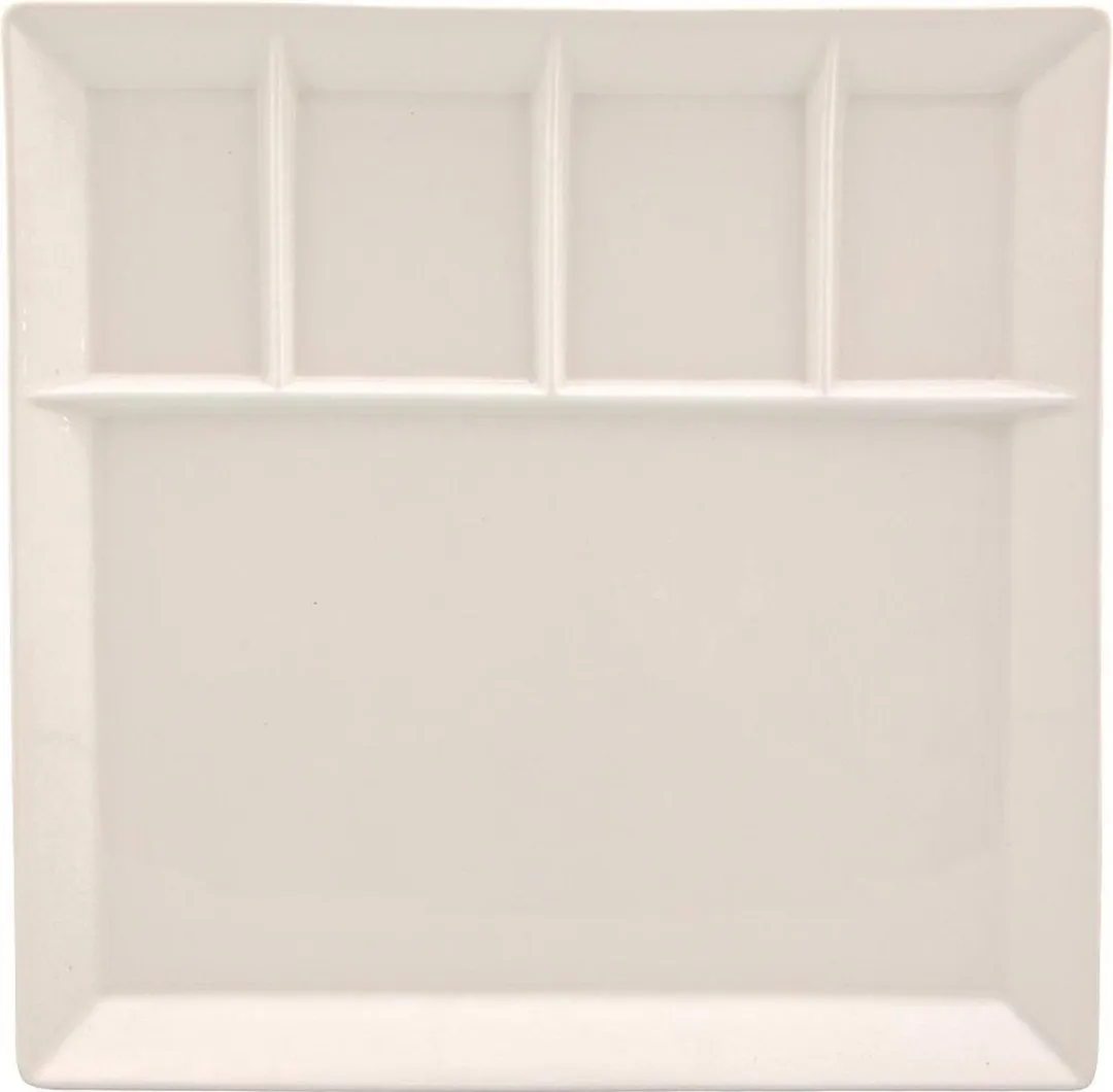 Svenska Living Vakjesbord 24cm - 2 Stuks Wit