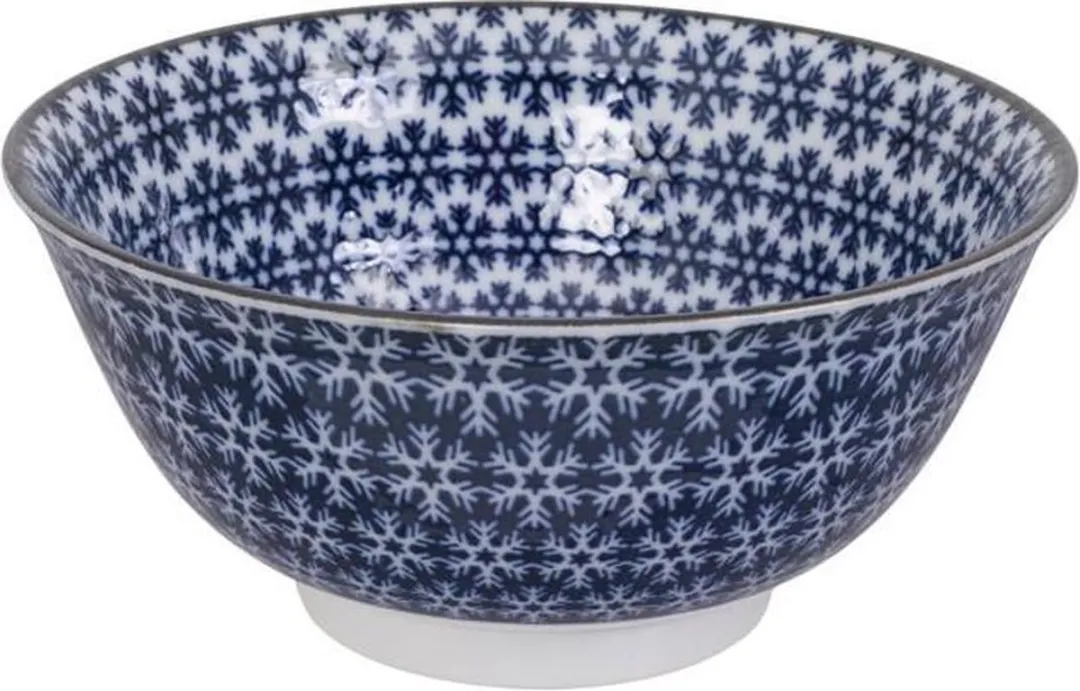 Tokyo Design Studio Mixed Bowls 14.8cm Blauw/Wit