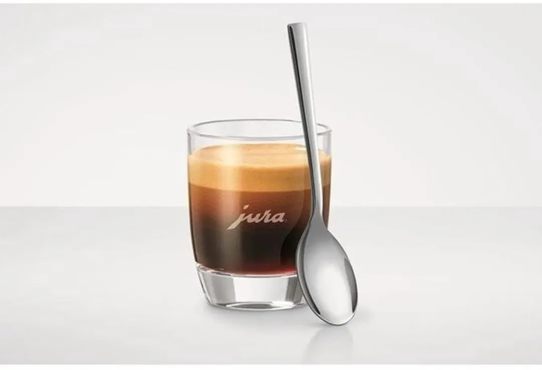 Jura 66964 Espresso Lepels - 6 Stuks - Zilver