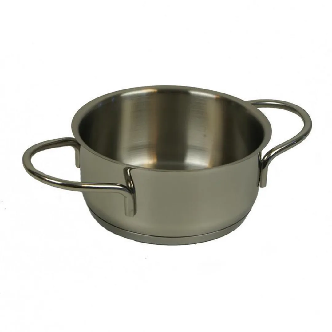 Fissler Snacky Kookpan met Glasdeksel 12cm