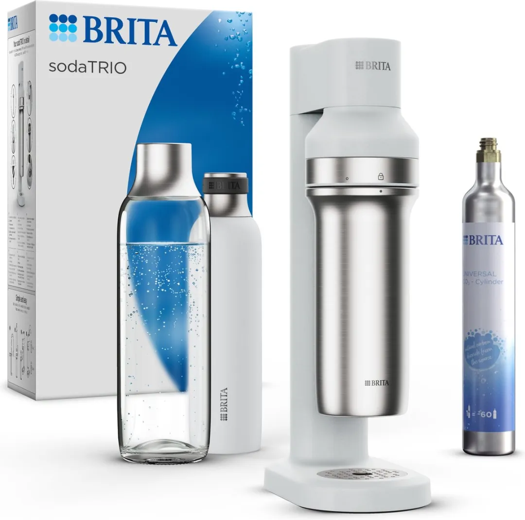 BRITA SodaTRIO 1046730 Bruiswatermachine