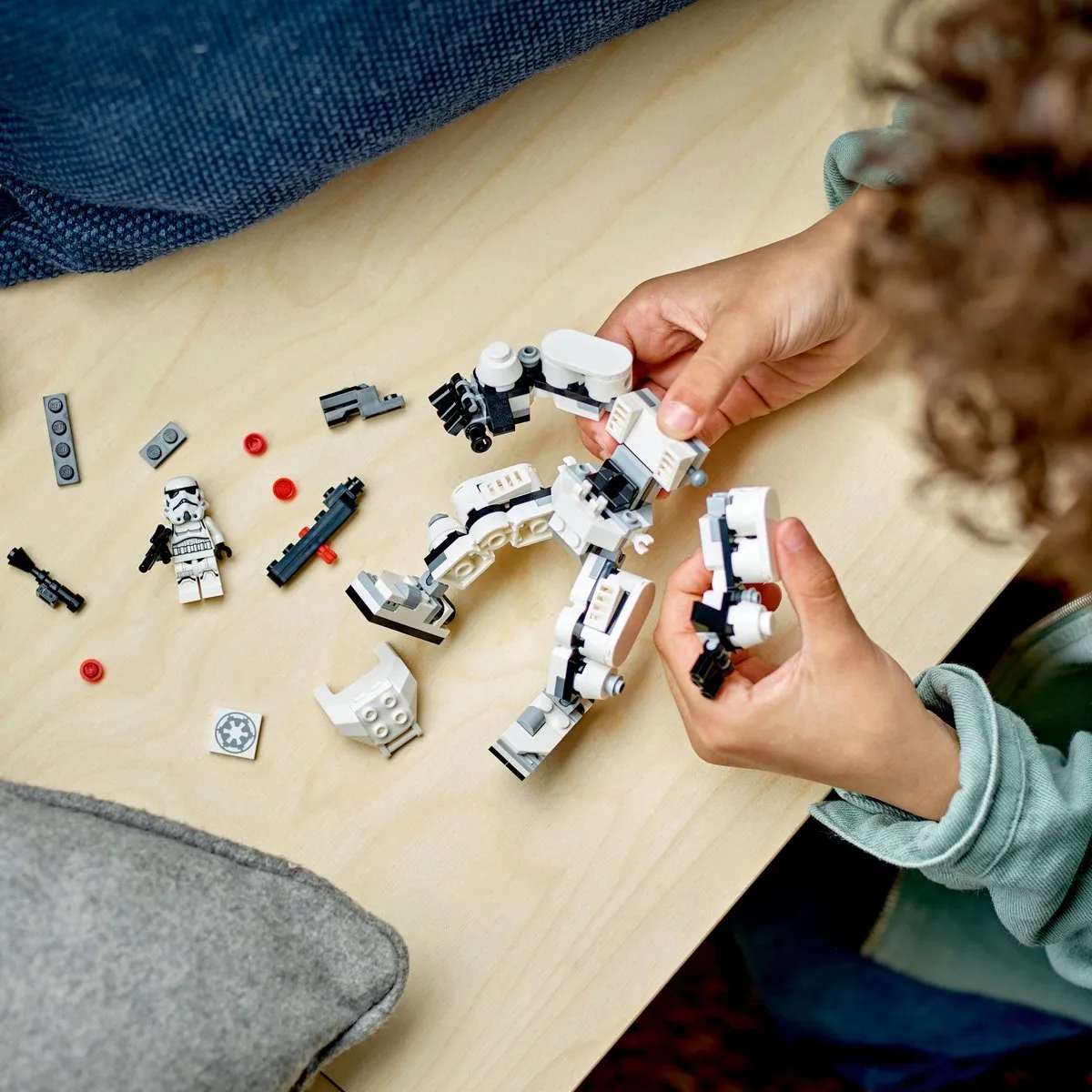 LEGO Star Wars Stormtrooper Mecha 75370 - 138 Stukken