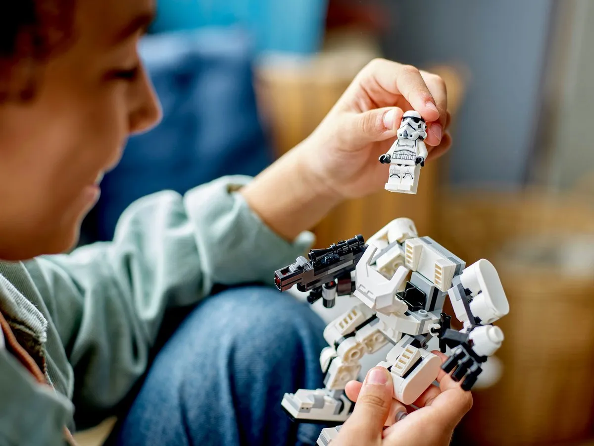 LEGO Star Wars Stormtrooper Mecha 75370 - 138 Stukken