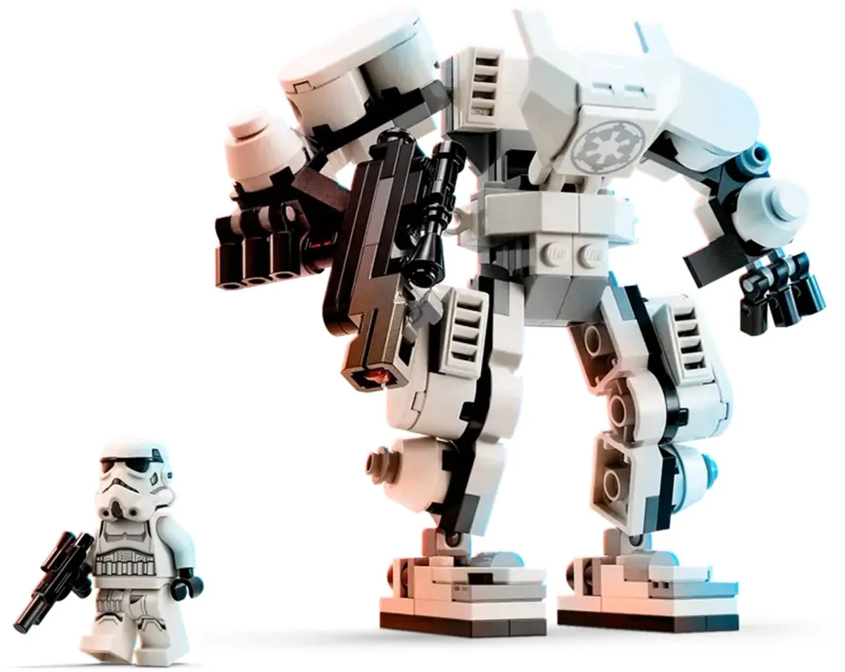 LEGO Star Wars Stormtrooper Mecha 75370 - 138 Stukken