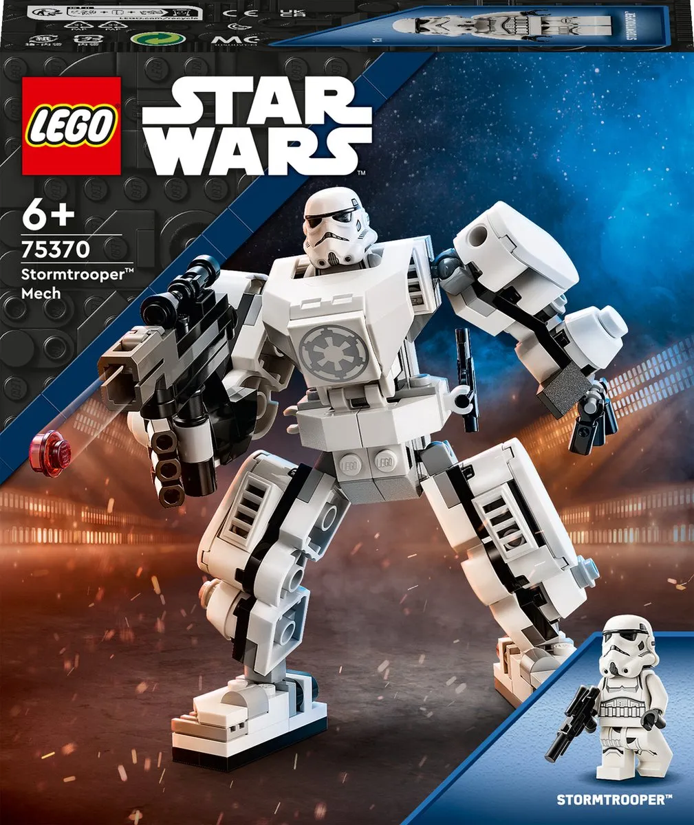 LEGO Star Wars Stormtrooper Mecha 75370