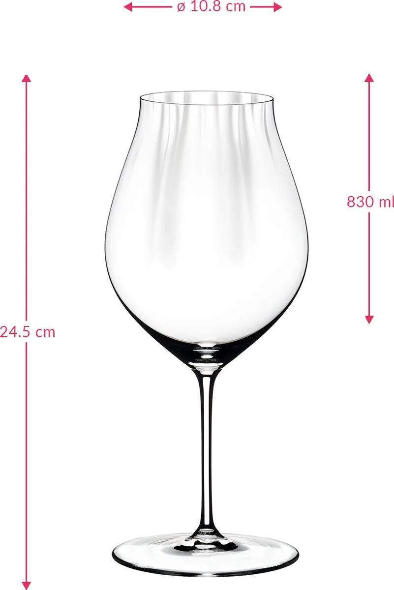 Riedel Performance Pinot Noir Wijnglazen - 2 Stuks