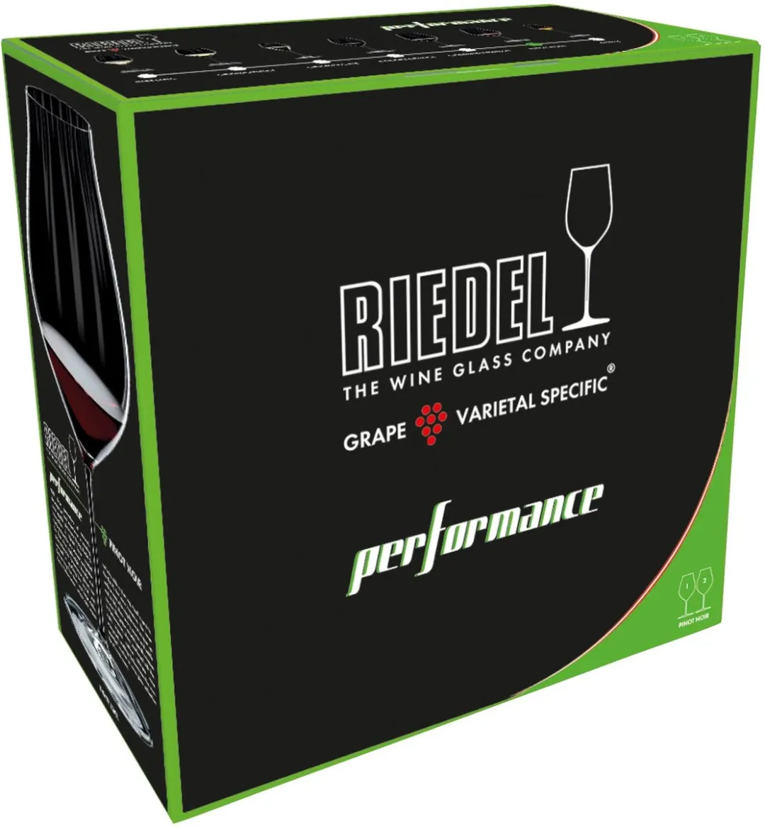 Riedel Performance Pinot Noir Wijnglazen - 2 Stuks - afbeelding 6 van 6
