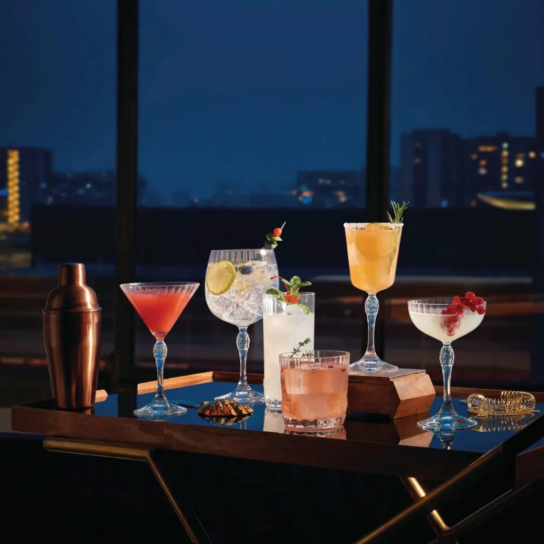 Bormioli Rocco America Longdrinkglas 49cl - Set van 4