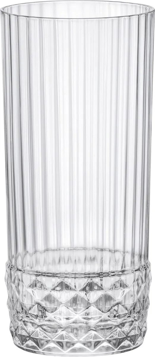 Bormioli Rocco America Longdrinkglas 49cl - Set van 4