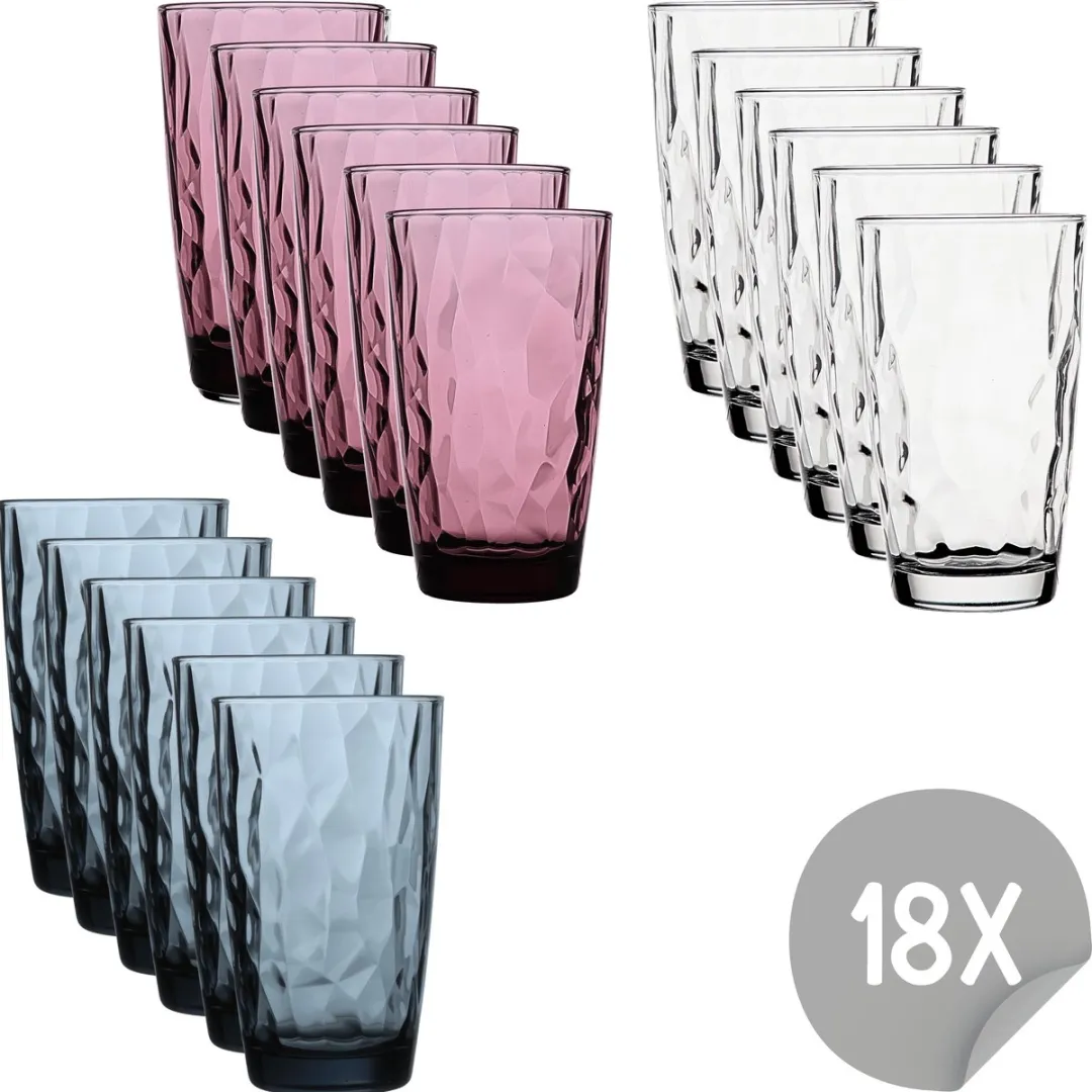 Bormioli Rocco Diamond Waterglazenset 47cl