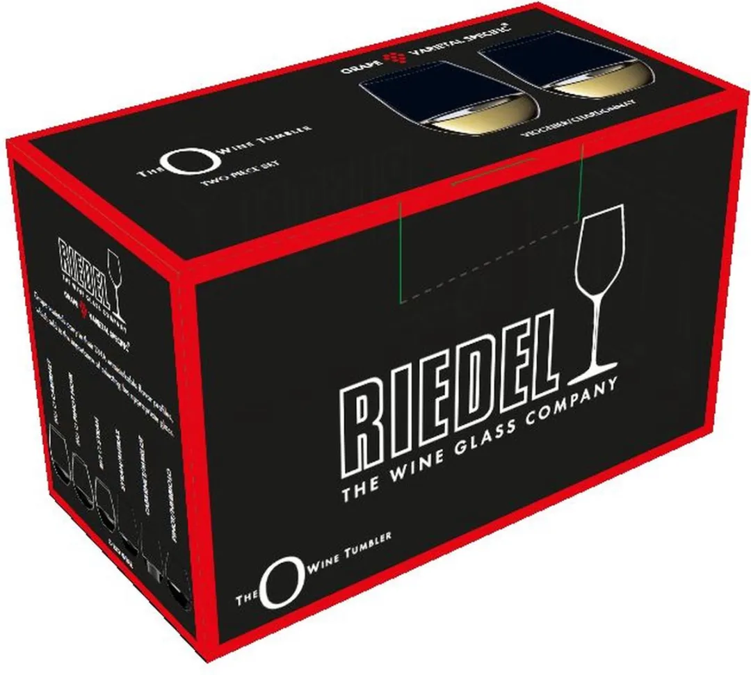 Riedel O Viognier Wijnglazen - 2 Stuks