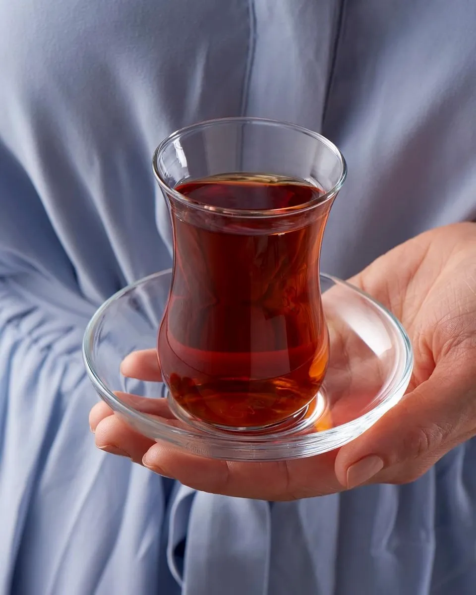 Pasabahce Uskudar Turkse Theeglazen Set - 12-delig