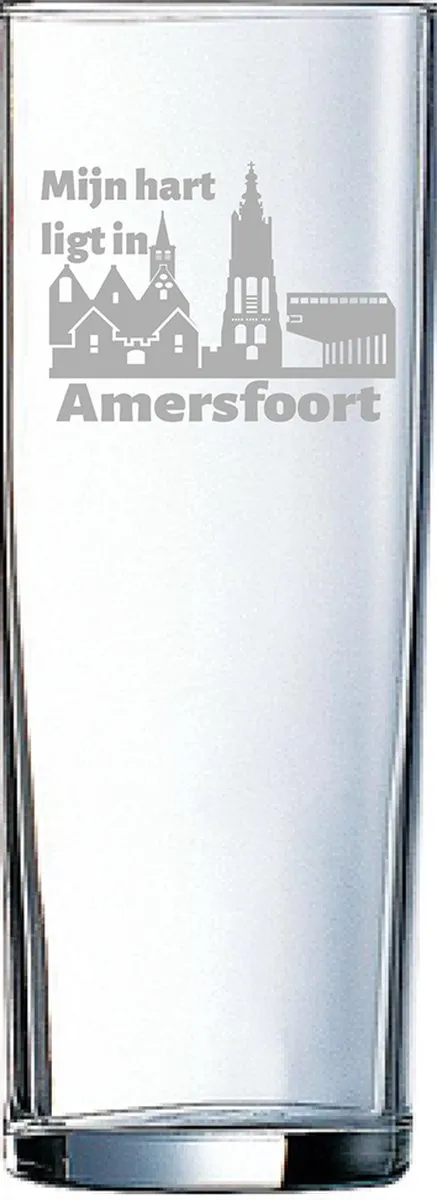 Arcoroc Amersfoort Gegraveerd Longdrinkglas 31cl