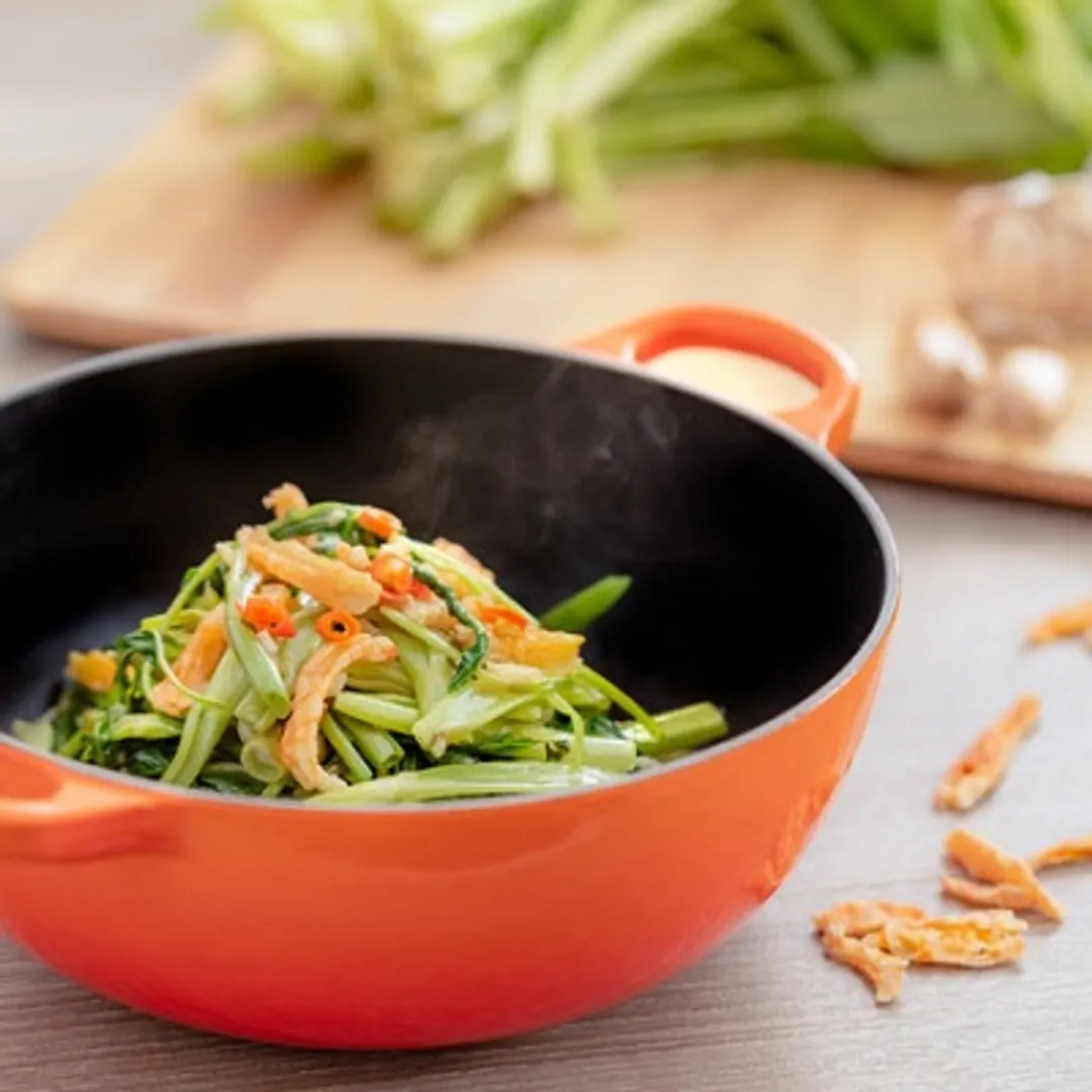 Le Creuset Wokpan/Balti Dish Oranjerood 24cm - 2.7L
