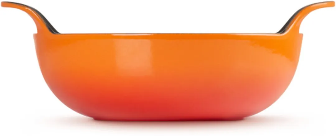 Le Creuset Wokpan/Balti Dish Oranjerood 24cm - 2.7L