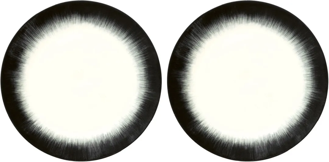 Serax Dé Tableware Ann Demeulemeester Dinerbord Ø24cm