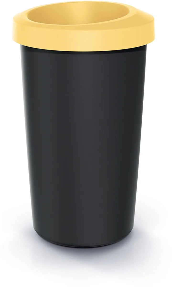 Prosperplast NRBO25S3 Set Ronde Afvalbakken 25L - 3 Stuks