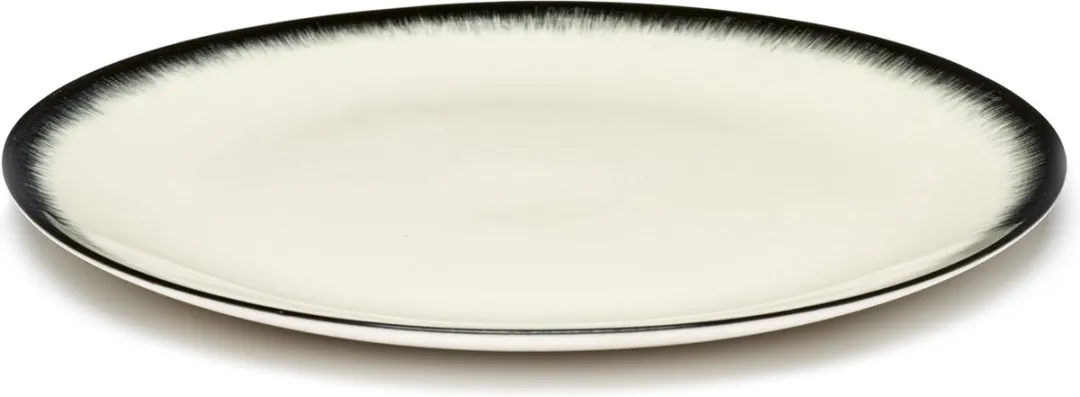 Serax Dé Tableware Ann Demeulemeester Ontbijtbord Variatie 3 Ø24cm - 2 Stuks