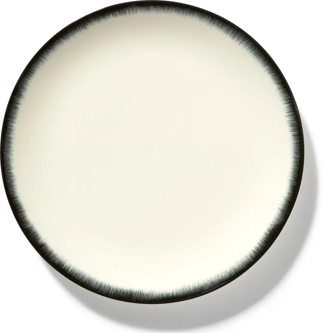 Serax Dé Tableware Ann Demeulemeester Ontbijtbord Variatie 3 Ø24cm