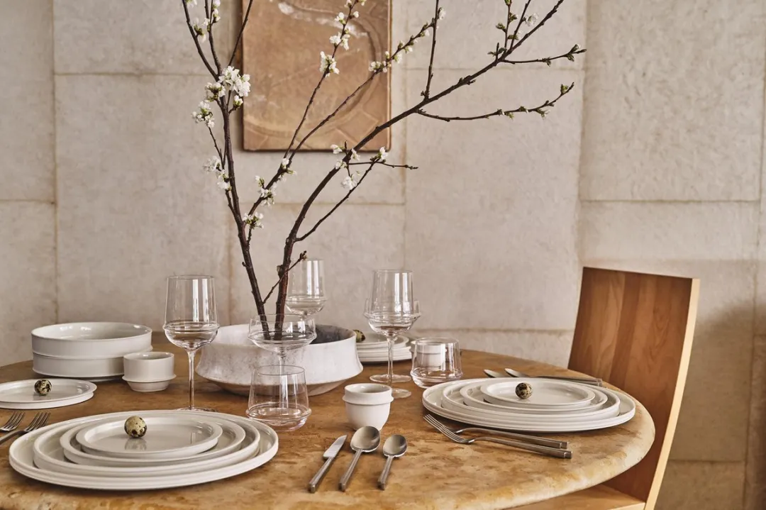 Serax Dune Kelly Wearstler Kommen Ø14,5cm - 2 Stuks - Alabaster