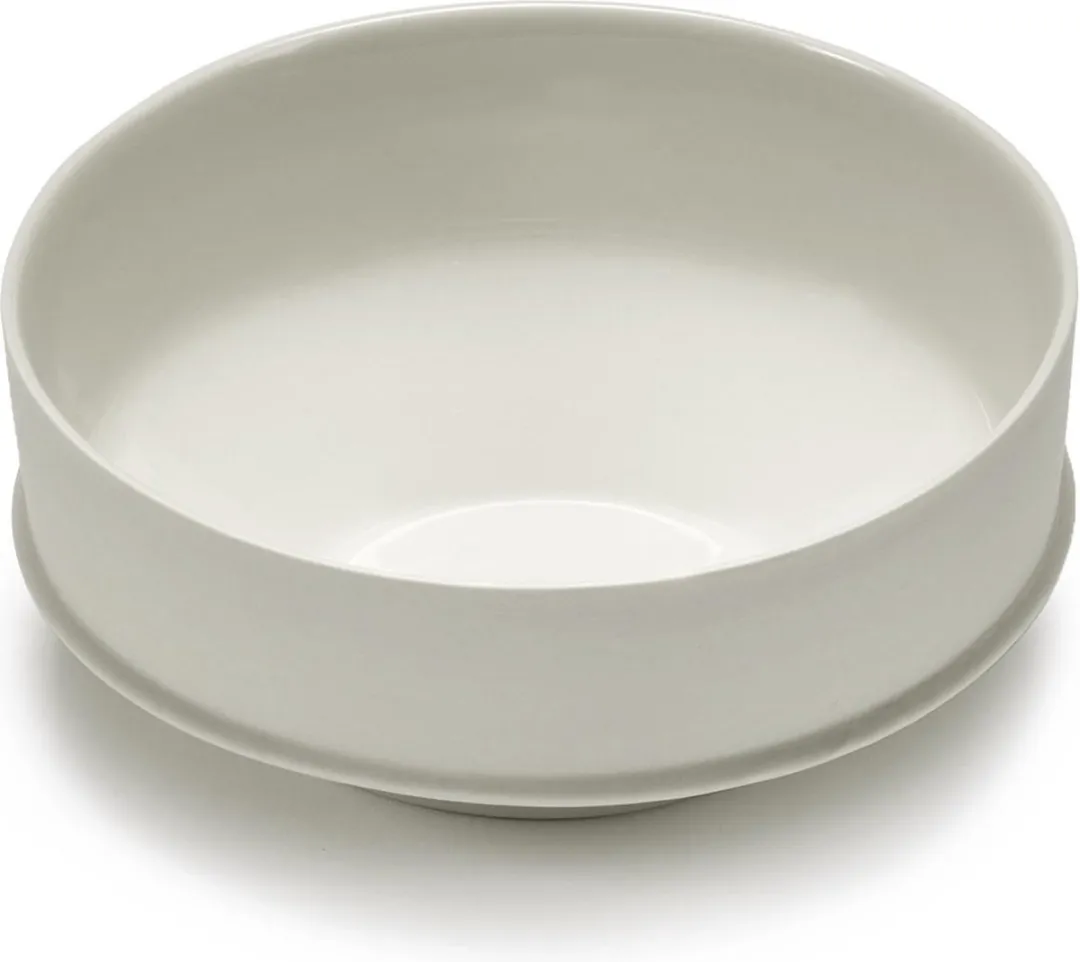 Serax Dune Kelly Wearstler Kommen Ø14,5cm - 2 Stuks - Alabaster