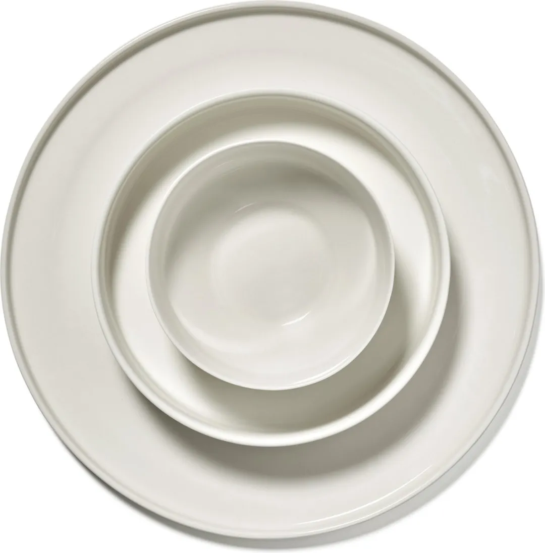 Serax Dune Kelly Wearstler Kommen Ø14,5cm - 2 Stuks - Alabaster