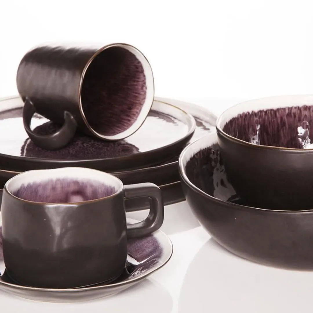 Cosy&Trendy Laguna Viola Schaal 14cm - Paars - afbeelding 2 van 3