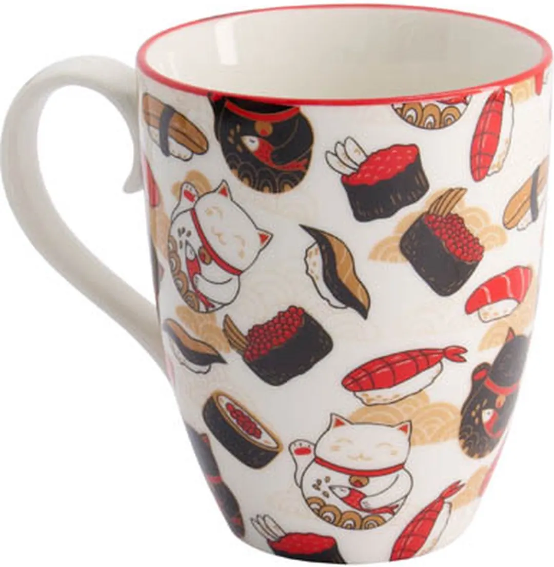 Tokyo Design Studio Kawaii Lucky Cat Mok 21530