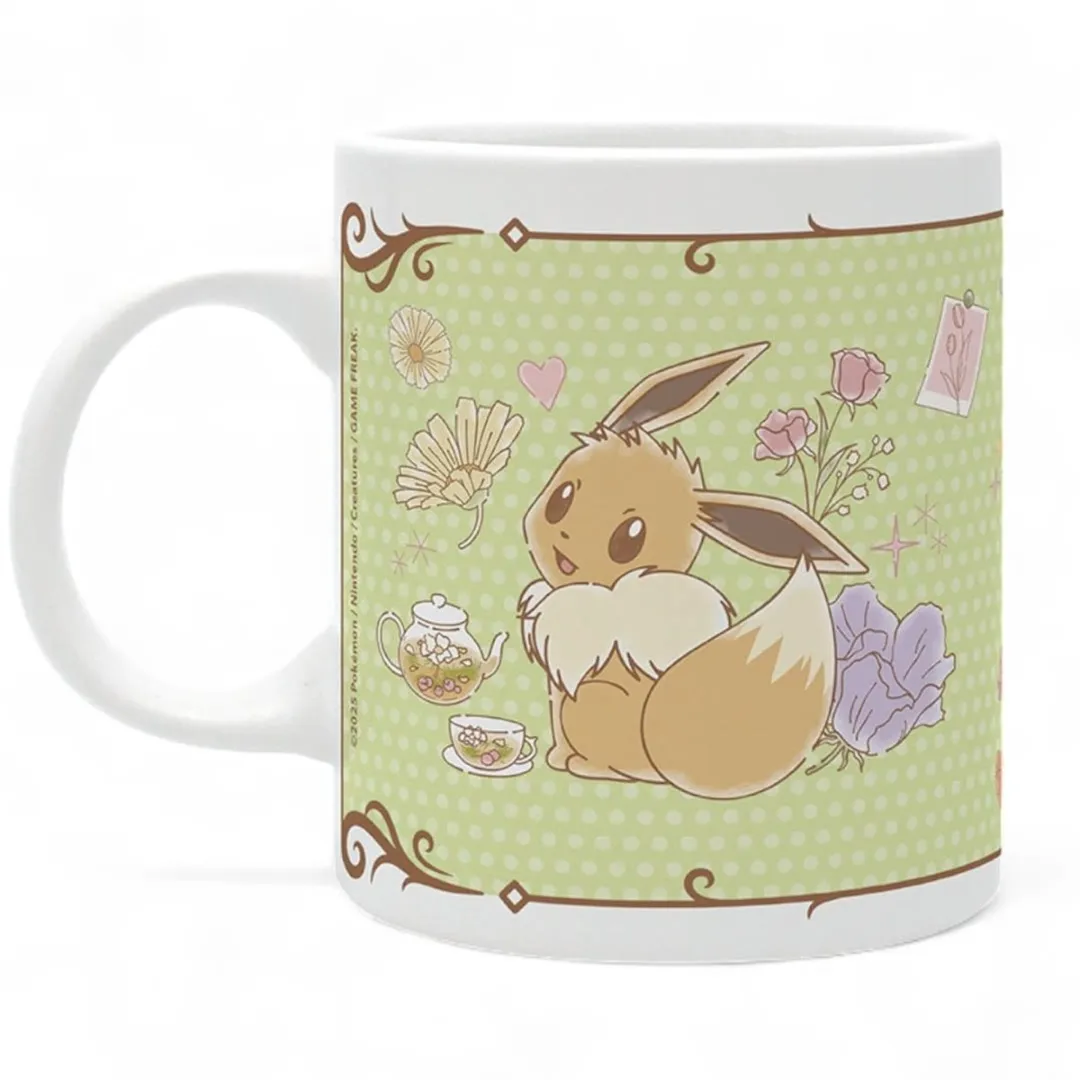 Pokémon Pikachu & Evoli Kop - Meerkleurig
