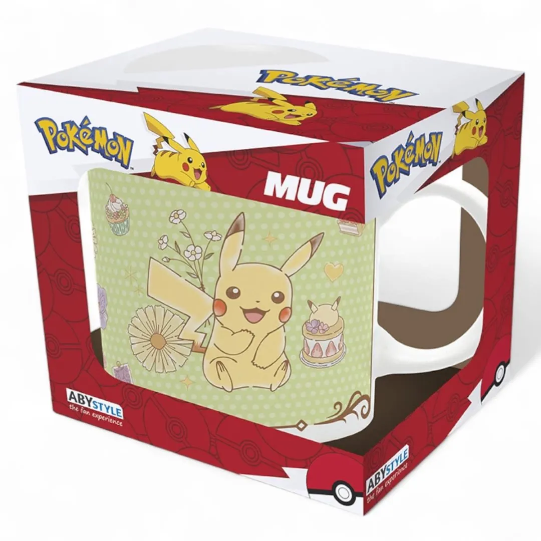 Pokémon Pikachu & Evoli Kop - Meerkleurig