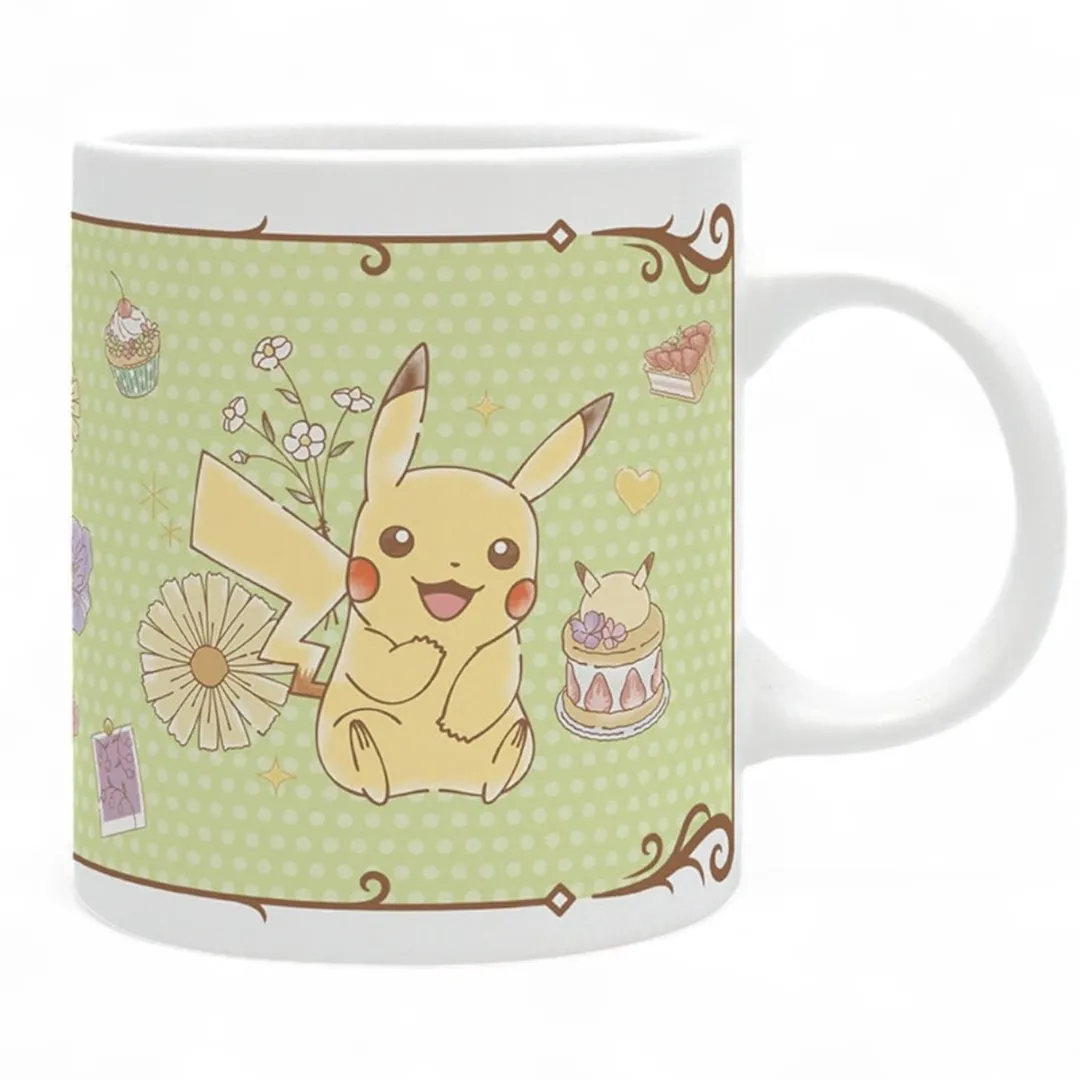 Pokémon Pikachu & Evoli Kop