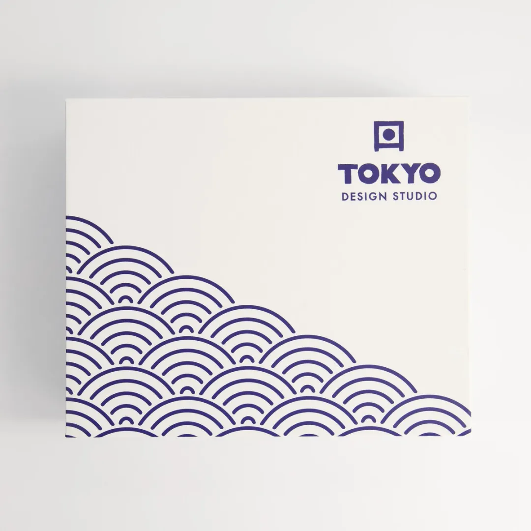 Tokyo Design Studio Nippon Blue Mokken - 2x 380ml - Geschenkset