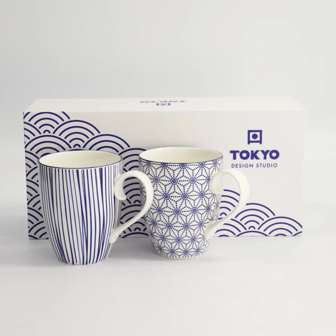 Tokyo Design Studio Nippon Blue Mokken