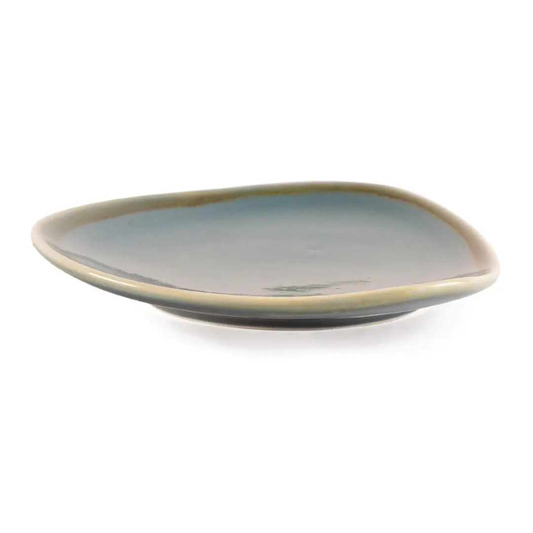 Olympia GAS-GP341 Bord - Blauw 16,5cm - 6 Stuks