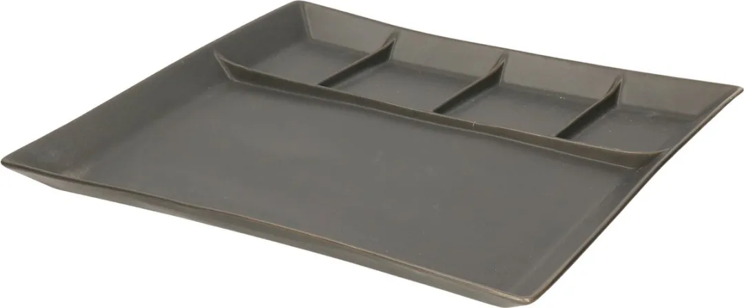 Svenska Living Vakjesbord 12-delig - 5-vaks - 24cm - Zwart