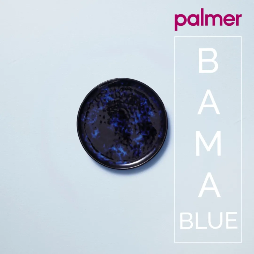 Palmer Bama Blue Bordenset - 2 Stuks ø15cm - Blauw