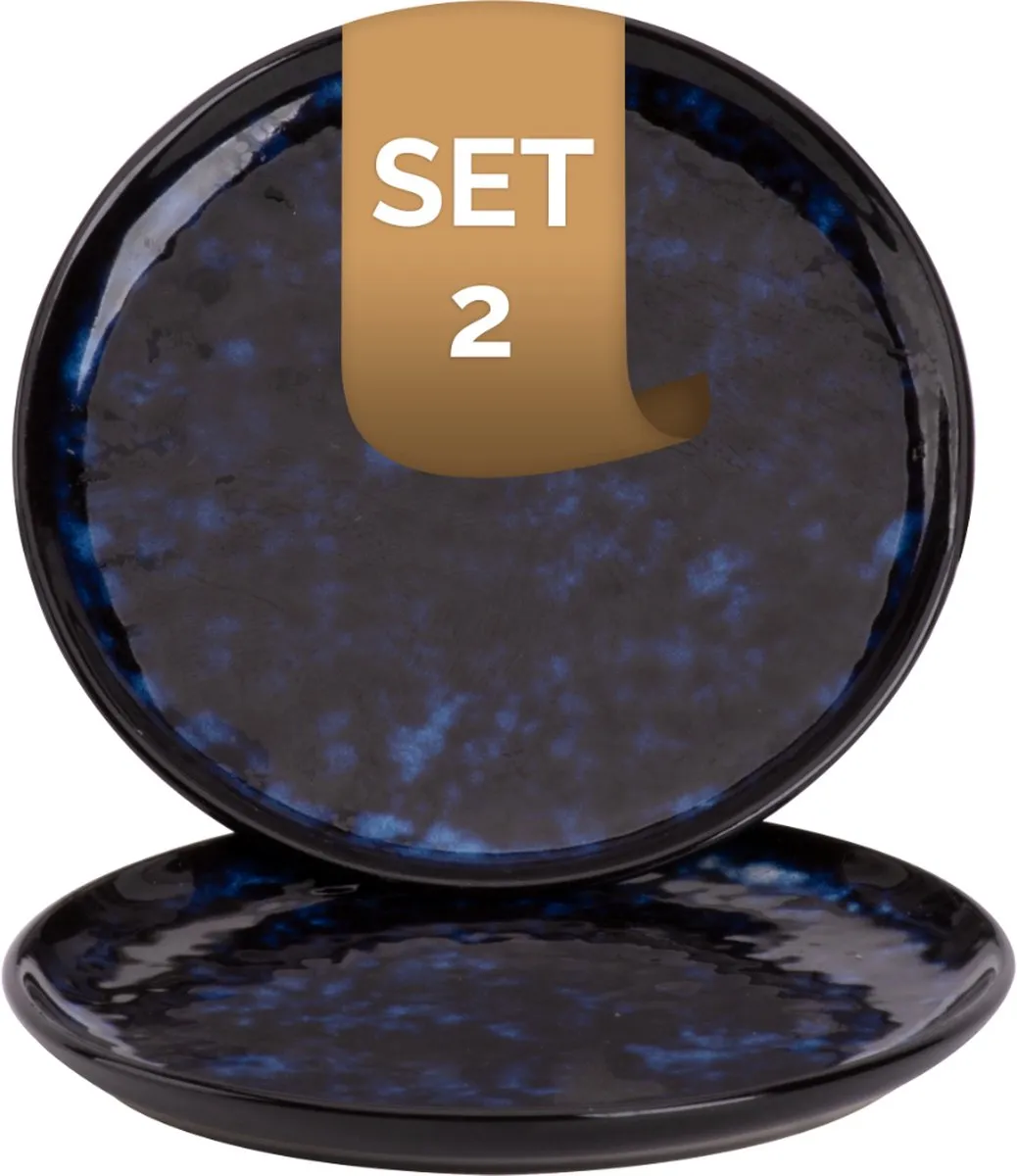 Palmer Bama Blue Bordenset