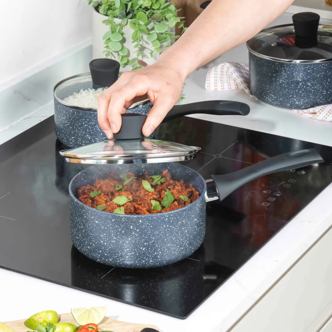 Russell Hobbs Blauwe Marmer Steelpan 18cm - afbeelding 6 van 6