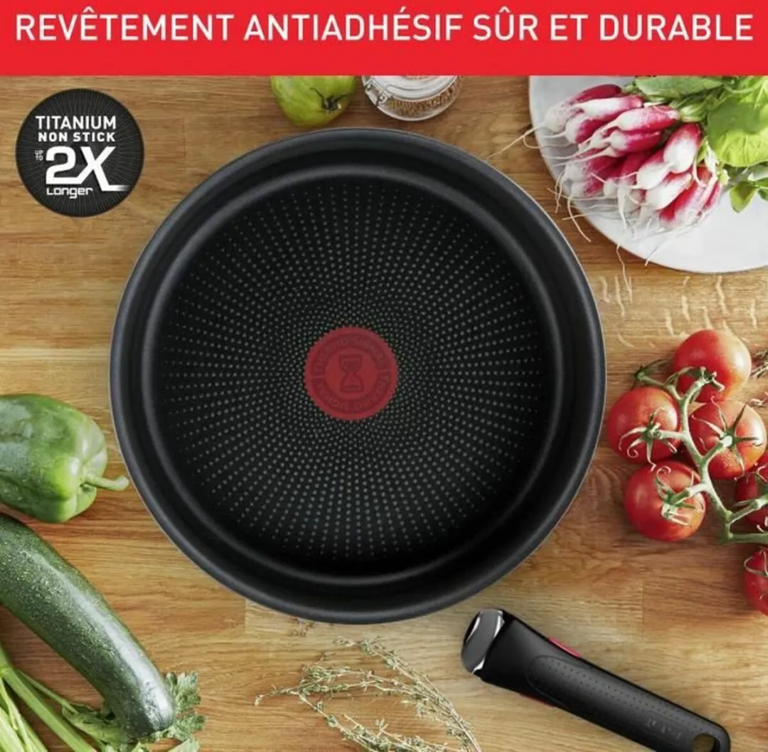 Tefal Ingenio Emotion ON L897DS04 Pannenset - 13-delig - Grijs