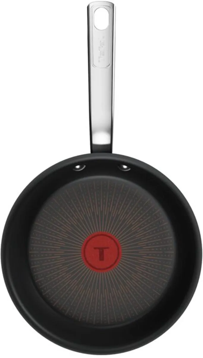 Tefal Experience Fusion Core Koekenpan 20cm - Zwart