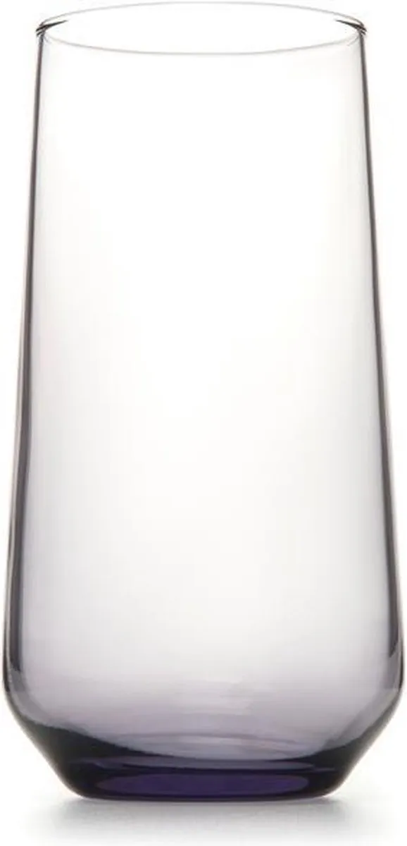 Pasabahce Allegra Longdrinkglazen 470ml - 3 Stuks - Paars