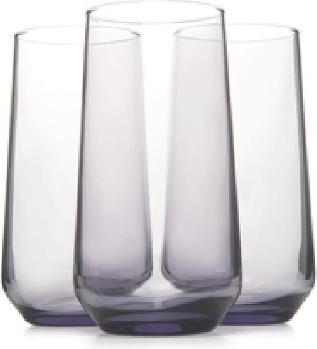 Pasabahce Allegra Longdrinkglazen 470ml - 3 Stuks - Paars - afbeelding 6 van 6
