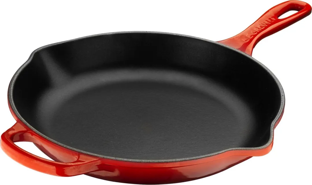 Le Creuset Skillet Signature Ø23cm - Kersenrood