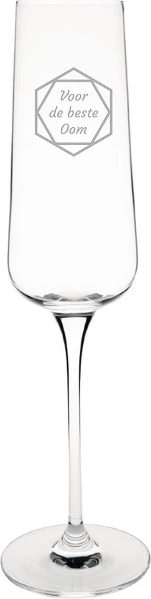 Olympia Gegraveerd Champagneglas 27cl