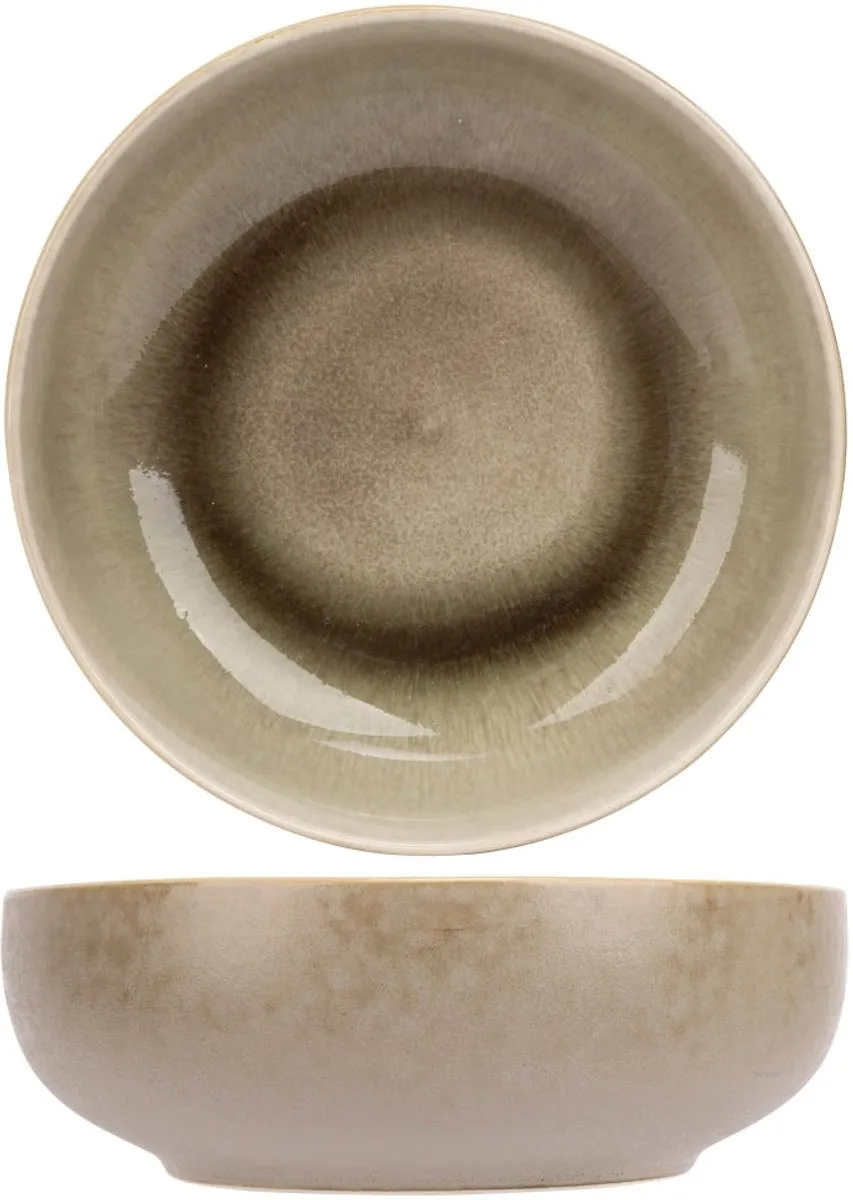 Cosy&Trendy Soepkommen Forest Sand - 4 Stuks ø16,5cm